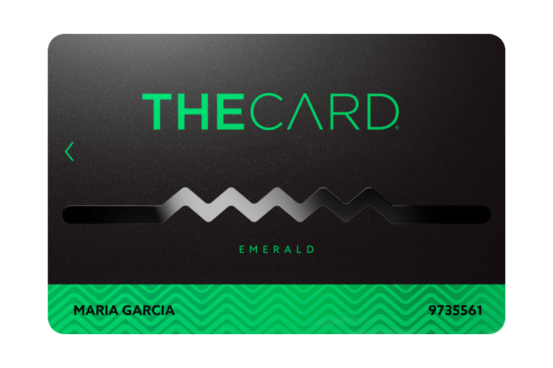 Emerald card image