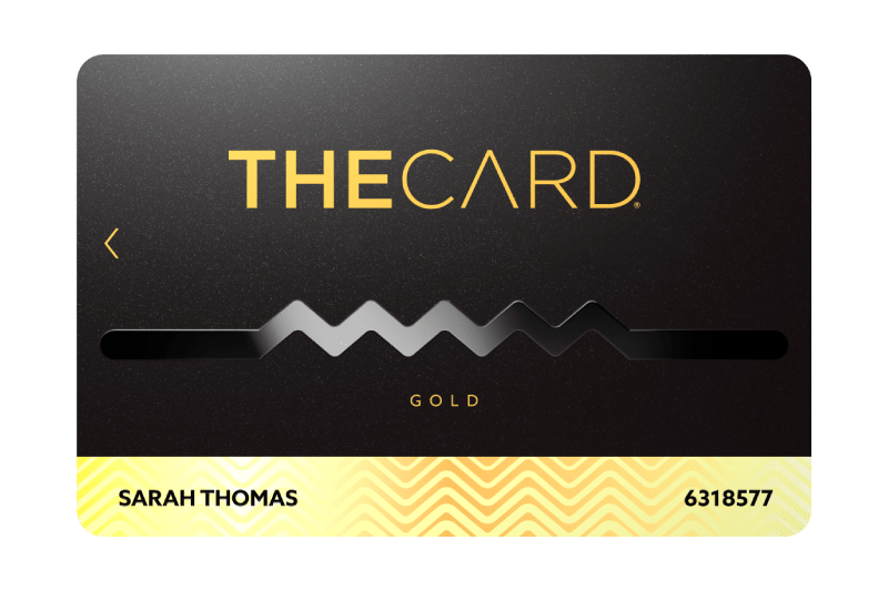 Gold card image