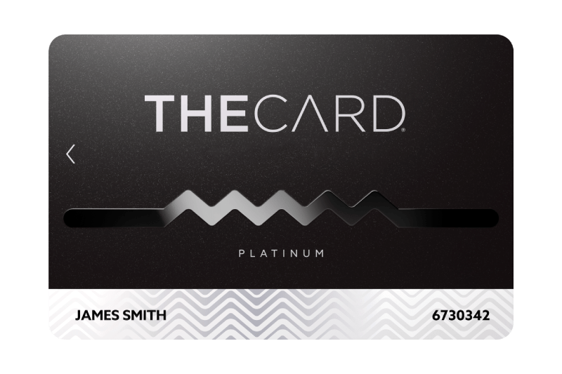 Platinum card image